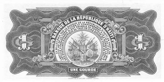 1 Gourde p239 1979 Haiti